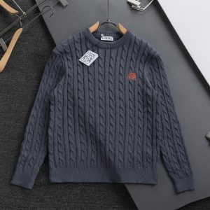 Aaa Loewe Cashmere Short-Sleeved Shirts For Fall