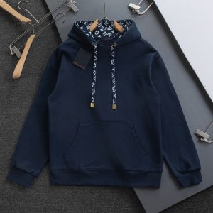 Designer Louis Vuitton Cotton Long-Sleeved For Autumn