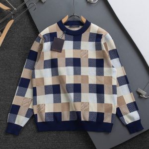 High Quality Louis Vuitton Cotton Long-Sleeved For Autumn