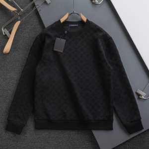 Luxury Louis Vuitton Cotton Long-Sleeved For Autumn