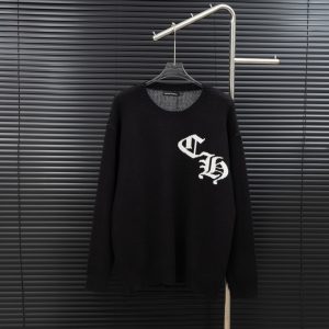 Luxury 1:1 Chrome Hearts Wool Long-Sleeved Sweater