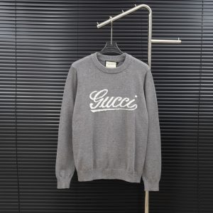Luxury Gucci Wool Long-Sleeved Sweater