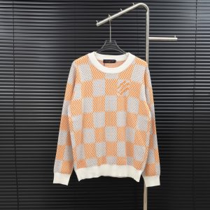 Designer Aaa Louis Vuitton Wool Long-Sleeved Sweater