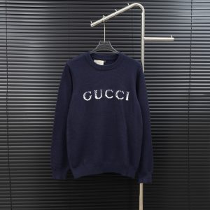 Aaa Gucci Wool Long-Sleeved Sweater