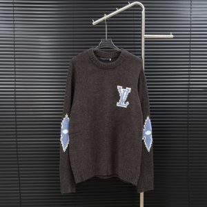 Designer High Quality Louis Vuitton Mohair Long-Sleeved Sweater