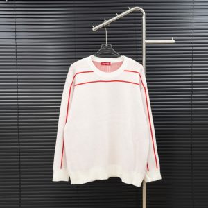 Aaa Supreme Wool Long-Sleeved Sweater