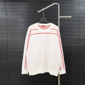 Aaa Supreme Wool Long-Sleeved Sweater