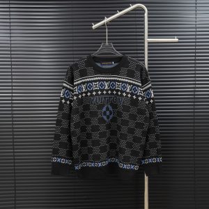1:1 Designer Louis Vuitton Wool Long-Sleeved Sweater