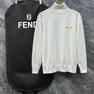High Quality Fendi Wool Outerwear For Winter
