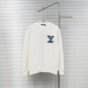 High Quality Louis Vuitton Cotton Long-Sleeved Sweatshirt