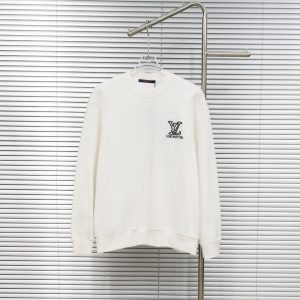 High Quality Louis Vuitton Cotton Long-Sleeved Sweatshirt
