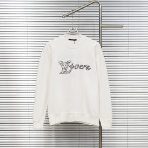 Luxury Louis Vuitton Cotton Long-Sleeved Sweatshirt