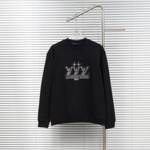 Luxury High Quality Louis Vuitton Cotton Long-Sleeved Sweatshirt