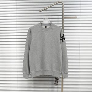 Aaa Luxury Chrome Hearts Cotton Long-Sleeved Sweatshirt