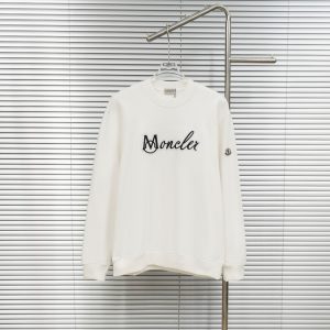 High Quality Moncler Cotton Long-Sleeved Sweatshirt