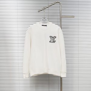 Luxury Aaa Louis Vuitton Cotton Long-Sleeved Sweatshirt