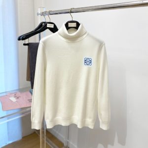 Luxury High Quality Loewe Wool Sweater For Autumn