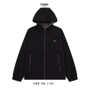 Luxury 1:1 Fendi Coat For Fall