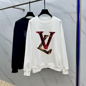 Designer High Quality Louis Vuitton Cotton Long-Sleeved Shirts For Autumn