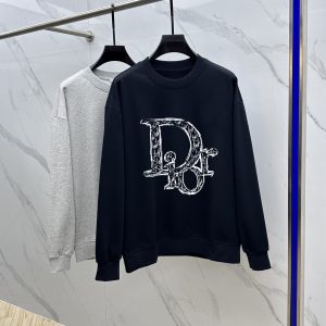Luxury Designer Dior Cotton Long-Sleeved Shirts For Autumn