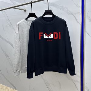 High Quality Fendi Cotton Long-Sleeved Shirts For Autumn
