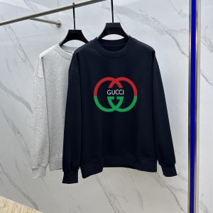 Luxury High Quality Gucci Cotton Long-Sleeved Shirts For Autumn