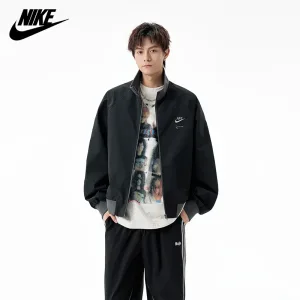 Reps Nike Coat Red Simple Design