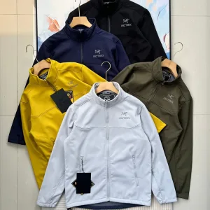 Luxury Super Clone Archaeopteryx Coat Red Gore-Tex Fleece
