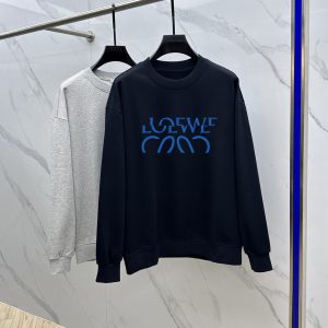 1:1 Loewe Cotton Long-Sleeved Shirts For Autumn