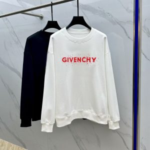Designer Givenchy Cotton Long-Sleeved Sweatshirt For Autumn