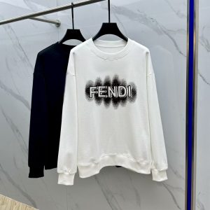 1:1 High Quality Fendi Cotton Long-Sleeved Sweatshirt For Autumn