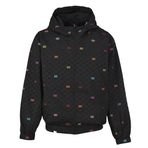 Luxury Gucci Canvas Outerwear