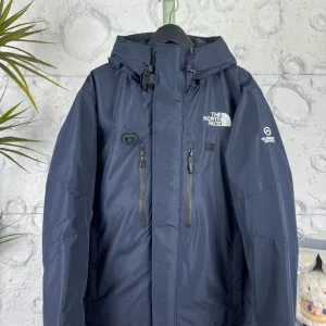 High Quality North Outerwear Red Gore-Tex Duck Down Autumn Winter