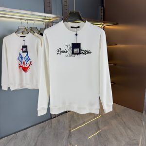 Aaa Louis Vuitton Cotton Hoodies For Spring