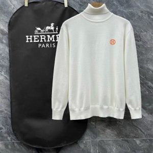 High Quality Aaa Hermès Wool Outerwear For Winter