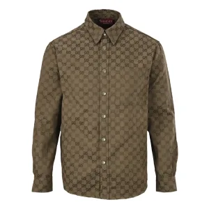Reps Designer Gucci Shirts Color Cotton Nylon Jacquard Patch