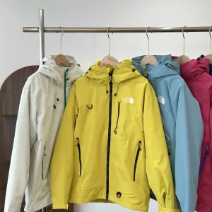Reps North Shirts Red Fleece Spring Autumn Winter And Abrasion-Resistant Fabric