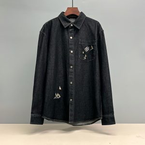 Aaa Louis Vuitton Cotton Shirt