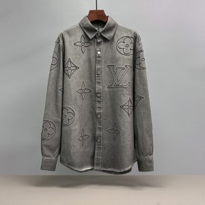 High Quality Aaa Louis Vuitton Cotton Shirt