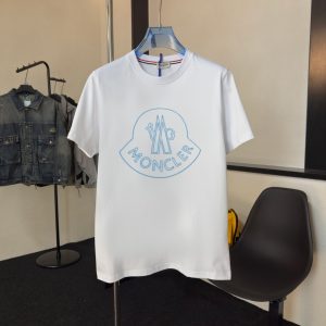 1:1 Moncler Abs Short-Sleeved T-Shirt