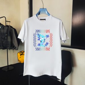 1:1 Louis Vuitton Abs Short-Sleeved T-Shirt