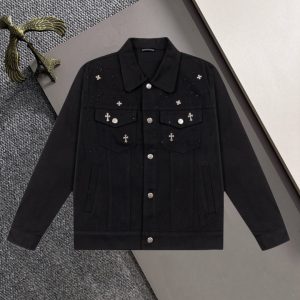 Luxury Chrome Hearts Outerwear For Autumn