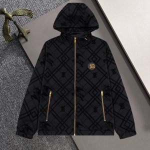 Designer High Quality Burberry Foam Outerwear For Autumn
