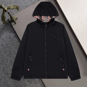 Luxury Burberry Foam Outerwear For Autumn