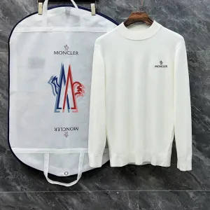Luxury Aaa Moncler Wool Outerwear For Autumn