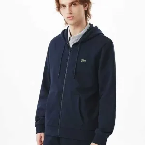 Luxury High Quality Lacoste Hoodie Red
