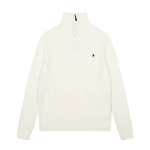 Luxury Ralph Lauren Sweater Red Cotton Easy To Match