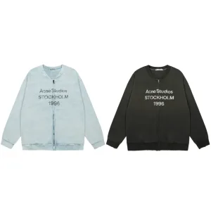 Designer Super Clone Acne Studios Hoodies Blue