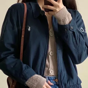 AAA Ralph Lauren Outerwear Red Cotton Pure Easy To Match Patch