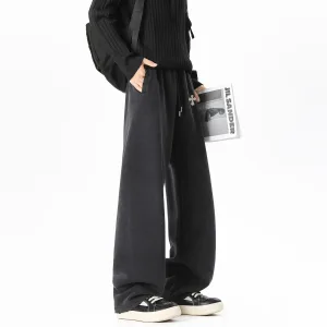 AAA Reps Chrome Hearts Sweatpants Red Woven Fabric Autumn